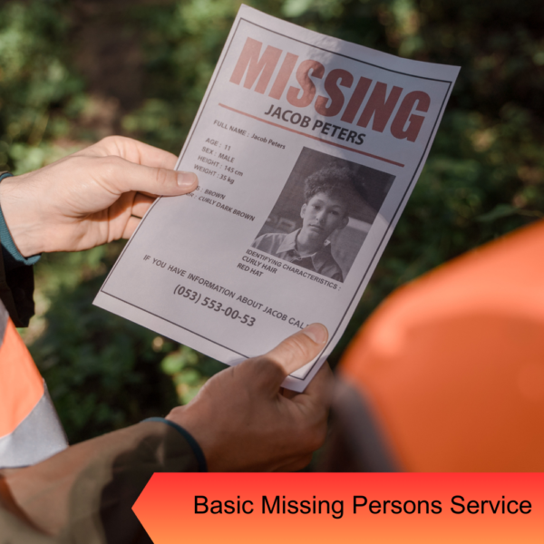 Basic Missing Person