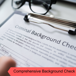 Comprehensive Background Check