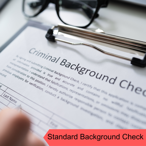 Standard Background Check