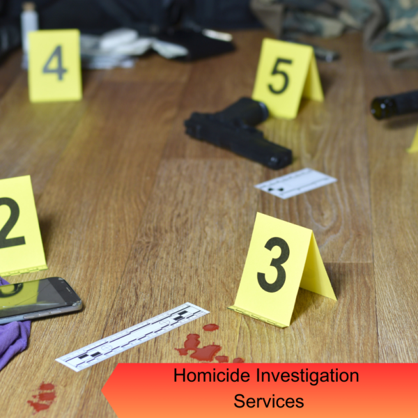 homicide investigation services